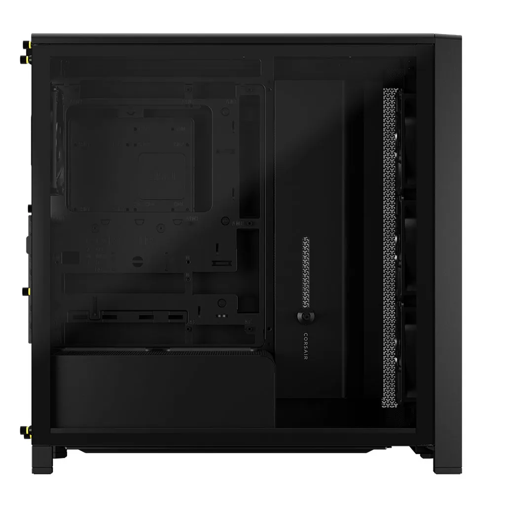 CORSAIR FRAME 4000D WOOD RS, BLACK – Image 10