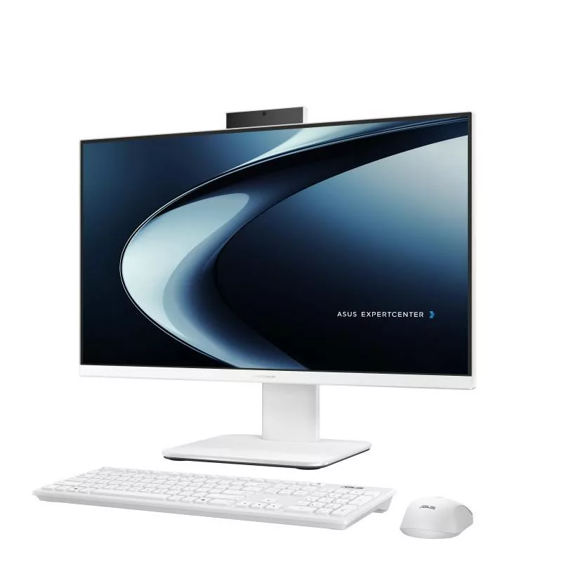 ASUS ExpertCenter P600 AiO PM640KA-WPC026X Copilot+ PC AMD Ryzen AI 7 350 60,5 cm (23.8") 1920 x 1080 pixels PC All-in-One 32 Go DDR5-SDRAM 1 To SSD Windows 11 Pro Wi-Fi 6 (802.11ax) Blanc – Image 2