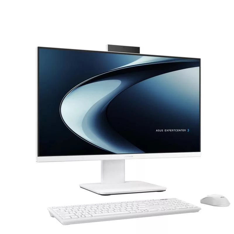 ASUS ExpertCenter P600 AiO PM640KA-WPC026X Copilot+ PC AMD Ryzen AI 7 350 60,5 cm (23.8") 1920 x 1080 pixels PC All-in-One 32 Go DDR5-SDRAM 1 To SSD Windows 11 Pro Wi-Fi 6 (802.11ax) Blanc – Image 3