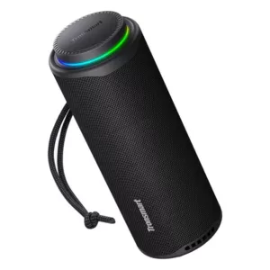 Haut-parleur extérieur Tronsmart T8 40W Ipx7 étanche 18H de temps de lecture Bluetooth 5.3 Tws Eq personnalisable Lumière RVB