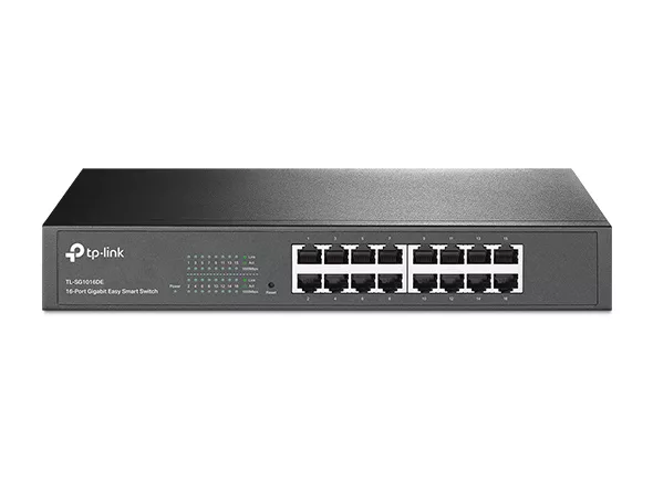 TP-LINK TL-SG1016DE - Easy Smart switch 16 Ports Gigabit