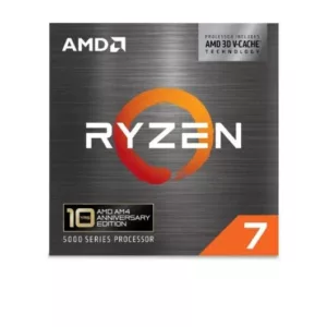 Alternative view of AMD Ryzen 7 5800X3D *100-100000651POF
