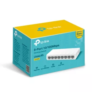 TP-Link LiteWave LS1008 - Switch de bureau 8 ports 10/100 Mbps