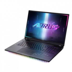 18" Mini LED WQXGA (2500*1600) - 240Hz - Intel Core Ultra 9 275HX - 64 Go DDR5 - 2 To (1T + 1T) - RTX5090 24G - 1 x HDMI 2.1 - 3 x USB 3.2-A - 2 x Thunderbolt - 1 x RJ45 - Windows 11 Pro - Garantie 2 ans.
