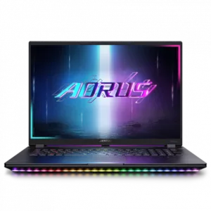 Alternative view of 18" Mini LED WQXGA (2500*1600) - 240Hz - Intel Core Ultra 9 275HX - 64 Go DDR5 - 2 To (1T + 1T) - RTX5090 24G - 1 x HDMI 2.1 - 3 x USB 3.2-A - 2 x Thunderbolt - 1 x RJ45 - Windows 11 Pro - Garantie 2 ans.