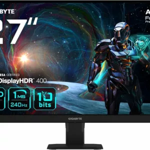 27" - SS IPS - 2560 x 1440 - 1 ms - VESA Display HDR400 - 320 Hz - 2 x HDMI - 1 x DisplayPort - AMD FreeSync Premium - Reglage de la hauteur + Position pivotable