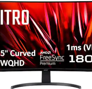31.5" - SS IPS - 2560 x 1440 - 1 ms - HDR Ready - 180 Hz - 2 x HDMI - 1 x DisplayPort - AMD FreeSync Premium