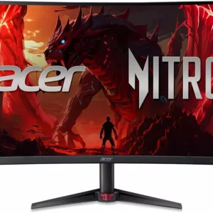 Alternative view of 31.5" - SS IPS - 2560 x 1440 - 1 ms - HDR Ready - 180 Hz - 2 x HDMI - 1 x DisplayPort - AMD FreeSync Premium