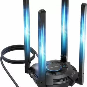 Adaptateur USB sans fil  - Wi-Fi 7 - BE6500 - Tri-Bande - 2.4 GHz/ 5 GHz/ 6 GHz - 1 port USB 3.0 Gen 1