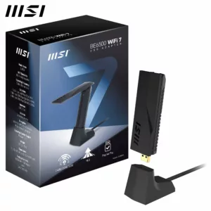 Alternative view of Adaptateur USB sans fil  - Wi-Fi 7 - BE6500 - Tri-Bande - 2.4 GHz/ 5 GHz/ 6 GHz - 1 port USB 3.0 Gen 1