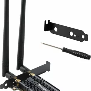 Alternative view of Carte reseau Wi-Fi - Intel WI-FI 6E AX210  - 2400 Mbps - Tri-Bande - 2.4 GHz/ 5 GHz/ 6 GHz - Bluetooth 5.2 - WIFI EZ-Plug