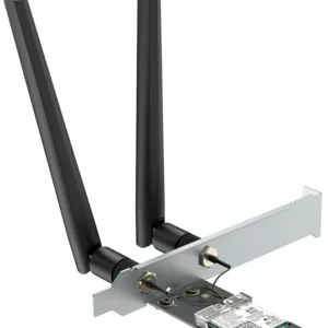 Carte reseau Wi-Fi - Intel WI-FI 6E AX210  - 2400 Mbps - Tri-Bande - 2.4 GHz/ 5 GHz/ 6 GHz - Bluetooth 5.2 - WIFI EZ-Plug – Image 4