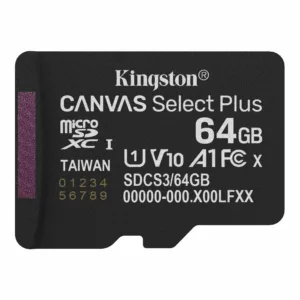 KINGSTON microSD Canvas Select Plus 64G *SDCS3/64GBSP* – Image 2