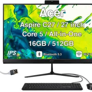 Alternative view of ACER Aspire AiO C27A-GRPL *DQ.BRPEF.005