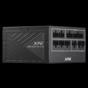 Alternative view of ADATA COREREACTORIIVE 850G-BLACKCOLOR