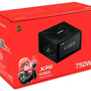 ADATA  KYBERII 750G - 80+GOLD - ATX3.1