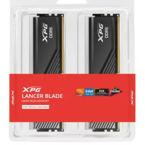 ADATA LANCER BLADE RGB 16GB D5 DRAM U-DIMM 6000 CL40 – Image 4