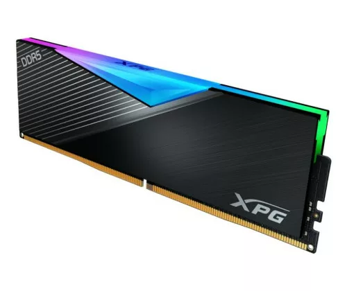 ADATA LANCER RGB U-DIMM D5 6000 16GB CL40 Black