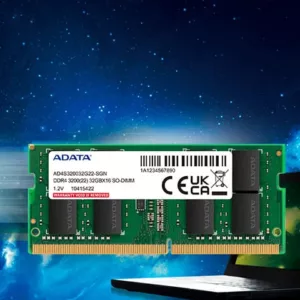 ADATA STANDARD 16GB D4 DRAM SO-DIMM 3200 CL22 – Image 4