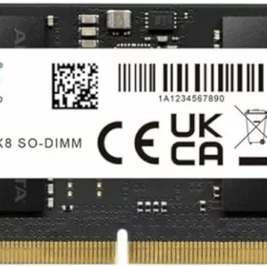Alternative view of ADATA STANDARD 16GB D5 DRAM SO-DIMM 4800 CL40