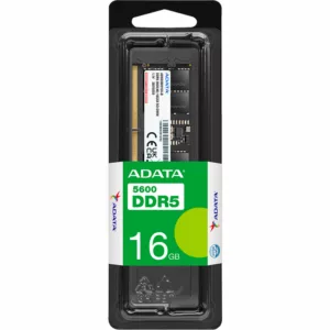 Alternative view of ADATA STANDARD 16GB D5 DRAM U-DIMM 5600 CL46