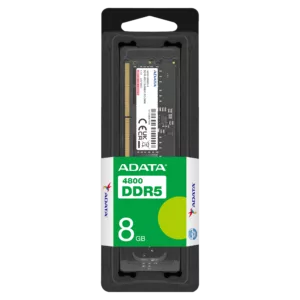 Alternative view of ADATA STANDARD 8GB D5 DRAM SO-DIMM 4800 CL40