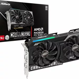 AMD Radeon - RX9060XT - 16 Go GDDR6 - 1 x HDMI - 2 x DisplayPort - PCI Express 5.0
