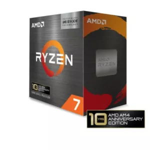 Alternative view of AMD Ryzen 7 5800X3D *100-100000651POF