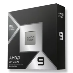 Alternative view of AMD Ryzen 9 9950X3D2 BOX