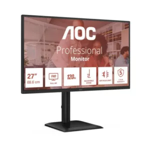 AOC 27E4CV Écran Plat De Pc 68,6 Cm (27") 1920 X 1080 Pixels Full Hd Led Noir – Image 3