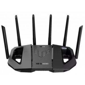 ASUS 90IG0A30-MO9C00 routeur sans fil 2.5 Gigabit Ethernet Tri-bande (2,4 GHz / 5 GHz / 6 GHz) Noir