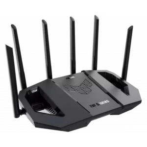 ASUS 90IG0A30-MO9C00 routeur sans fil 2.5 Gigabit Ethernet Tri-bande (2,4 GHz / 5 GHz / 6 GHz) Noir – Image 3