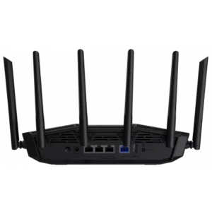 ASUS 90IG0A30-MO9C00 routeur sans fil 2.5 Gigabit Ethernet Tri-bande (2,4 GHz / 5 GHz / 6 GHz) Noir – Image 4