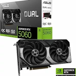 Alternative view of ASUS DUAL-RTX5060-O8G-A