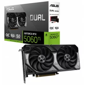 ASUS Dual -RTX5060TI-O16G NVIDIA GeForce RTX 5060 Ti 16 Go GDDR7
