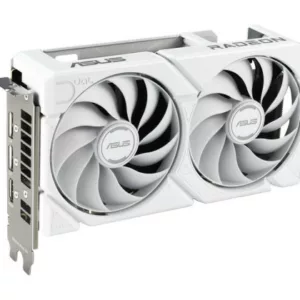Alternative view of ASUS DUAL-RX9060XT-16G-WHITE
