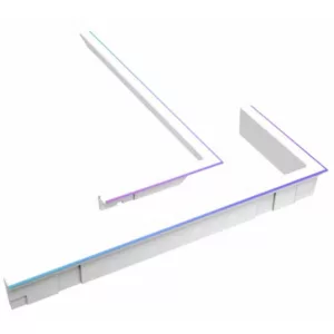Alternative view of Asus GT502 HORIZON LIGHT KIT W