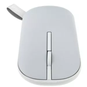 ASUS Marshmallow Mouse MD100 souris Bureau Ambidextre RF sans fil + Bluetooth Optique 1600 DPI – Image 4