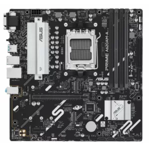 Alternative view of ASUS PRIME A620AM-A-CSM