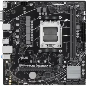Alternative view of Asus PRIME A620M-K
