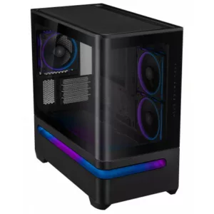 Alternative view of ASUS PRIME AP202 TG ARGB BLACK