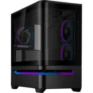 ASUS PRIME AP202 TG ARGB BLACK - ABIME – Image 4