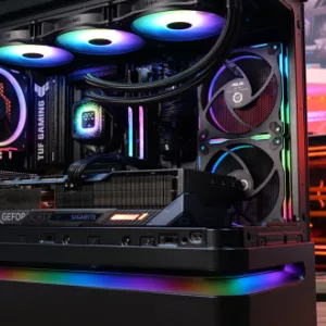 Alternative view of ASUS PRIME AP202 TG ARGB BLACK - ABIME