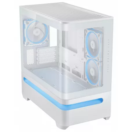 ASUS PRIME AP202 TG ARGB WHITE – Image 2