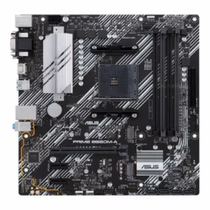 Alternative view of ASUS PRIME B550M-A/CSM
