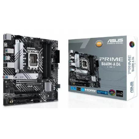 ASUS PRIME B660M-A D4-CSM