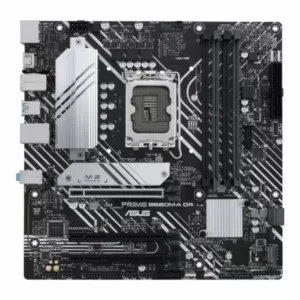Alternative view of ASUS PRIME B660M-A D4-CSM
