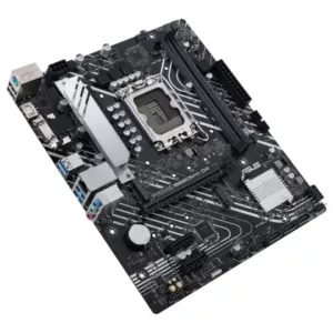 Alternative view of ASUS PRIME B660M-K D4 - RECONDITIONNE