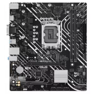 Alternative view of Asus PRIME H610M-D