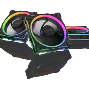 ASUS Prime MR120 Fan ARGB Black 3in1 Boitier PC Ventilateur 12 cm Noir